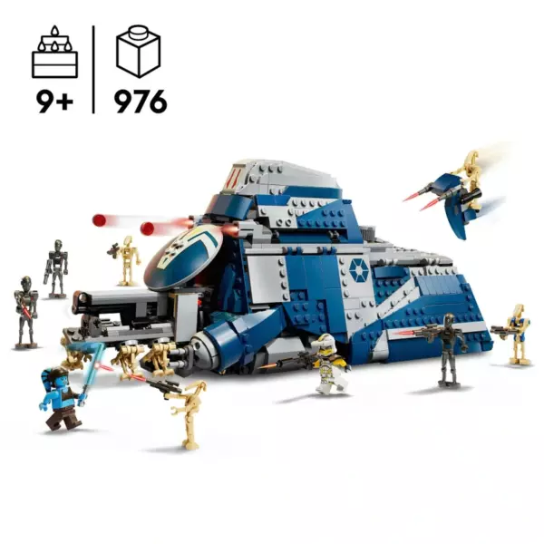 LEGO Star Wars 75435 Battle of Felucia Separatist MTT Set - Image 8