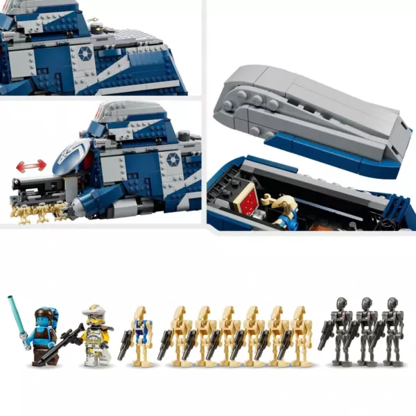 LEGO Star Wars 75435 Battle of Felucia Separatist MTT Set - Image 5