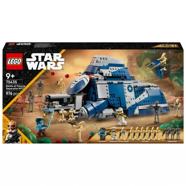 LEGO Star Wars 75435 Battle of Felucia Separatist MTT Set - Image 9