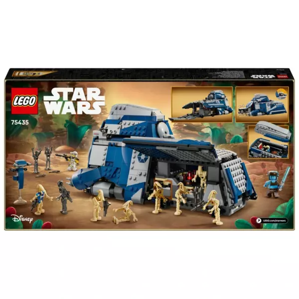 LEGO Star Wars 75435 Battle of Felucia Separatist MTT Set - Image 2