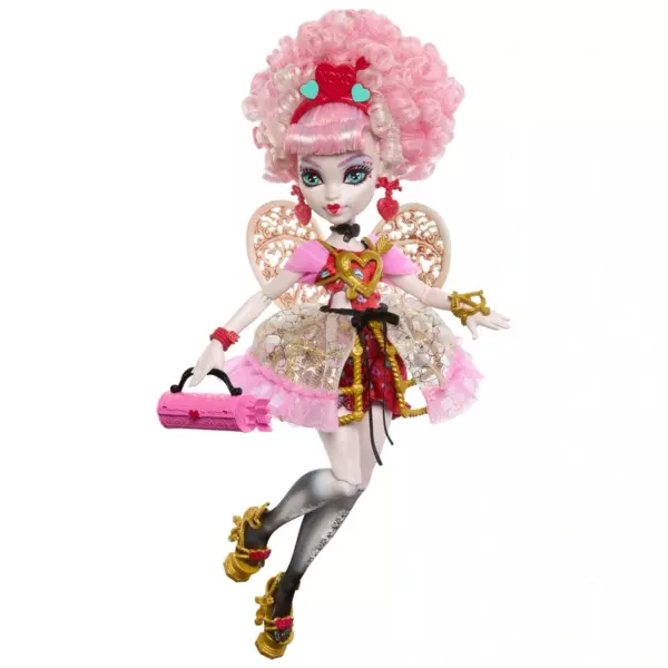 Monster High Scary Sweet Birthday Cupid Asteria Doll - Image 4