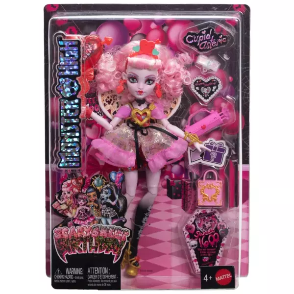 Monster High Scary Sweet Birthday Cupid Asteria Doll - Image 5