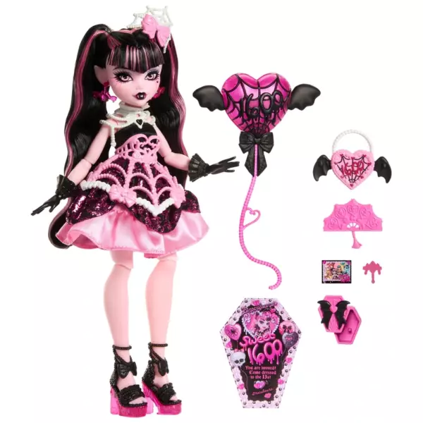 Monster High Scary Sweet Birthday Draculaura Doll - Image 4