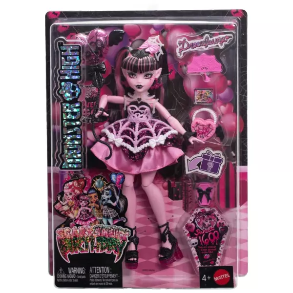 Monster High Scary Sweet Birthday Draculaura Doll - Image 5