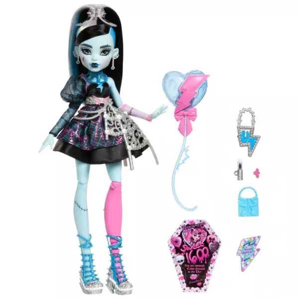 Monster High Scary Sweet Birthday Frankie Stein Doll - Image 5