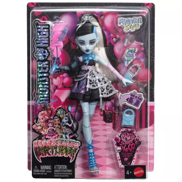 Monster High Scary Sweet Birthday Frankie Stein Doll - Image 6