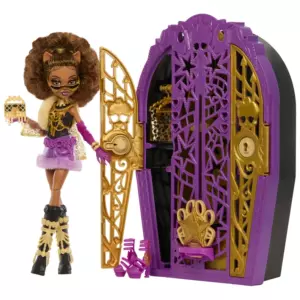 Monster High Skulltimate Secrets Clawdeen Wolf Doll