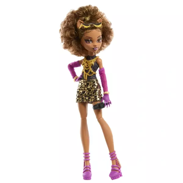 Monster High Skulltimate Secrets Clawdeen Wolf Doll - Image 2