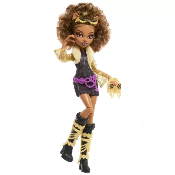 Monster High Skulltimate Secrets Clawdeen Wolf Doll - Image 3