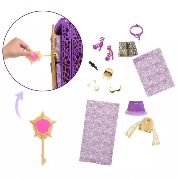 Monster High Skulltimate Secrets Clawdeen Wolf Doll - Image 4