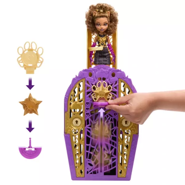 Monster High Skulltimate Secrets Clawdeen Wolf Doll - Image 5