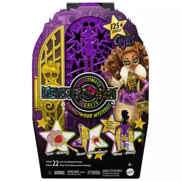 Monster High Skulltimate Secrets Clawdeen Wolf Doll - Image 7