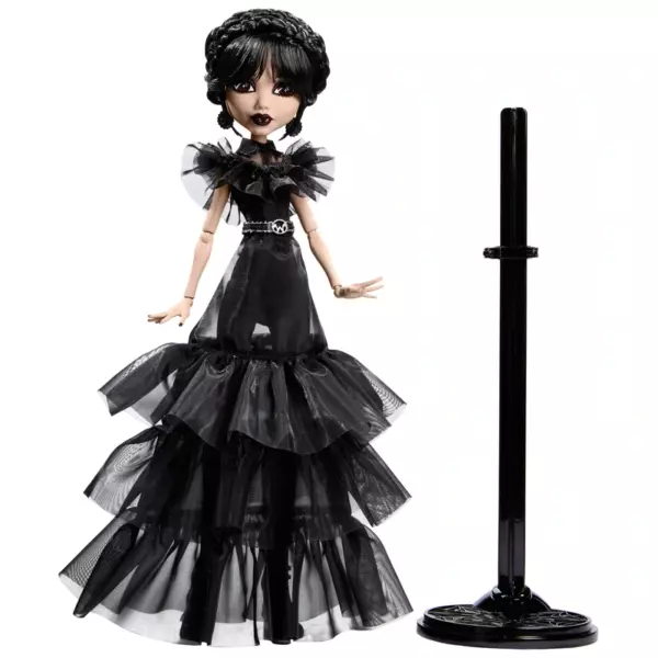 Monster High x Wednesday Doll Rave'N Wednesday