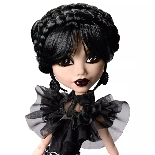 Monster High x Wednesday Doll Rave'N Wednesday - Image 2