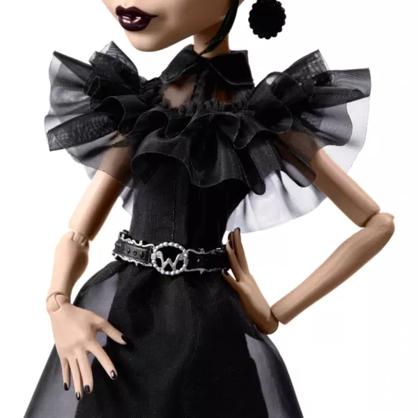 Monster High x Wednesday Doll Rave'N Wednesday - Image 3