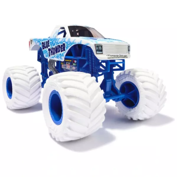 Monster Jam Smash & Bash Monster Truck Diecast 1:64 Scale Assortment - Image 6