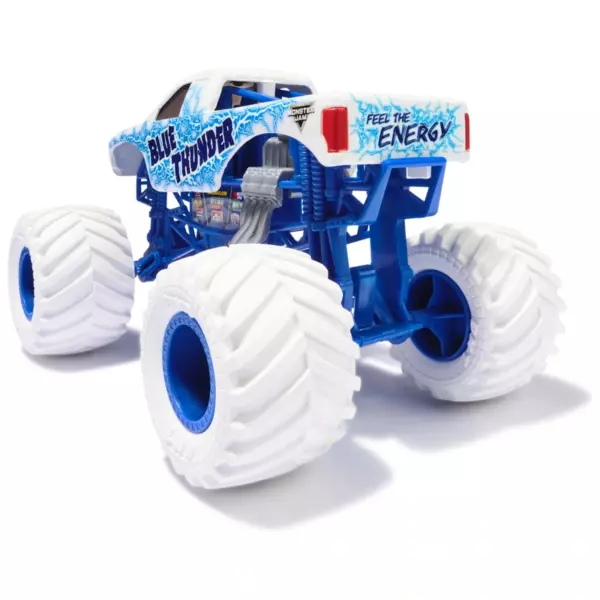 Monster Jam Smash & Bash Monster Truck Diecast 1:64 Scale Assortment - Image 5