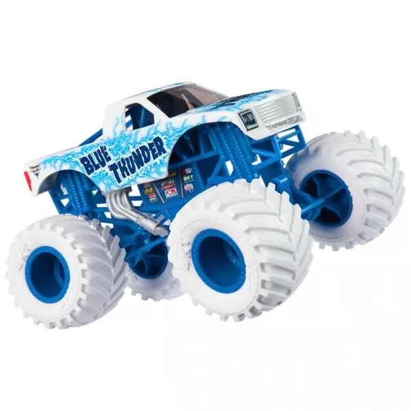 Monster Jam Smash & Bash Monster Truck Diecast 1:64 Scale Assortment - Image 4