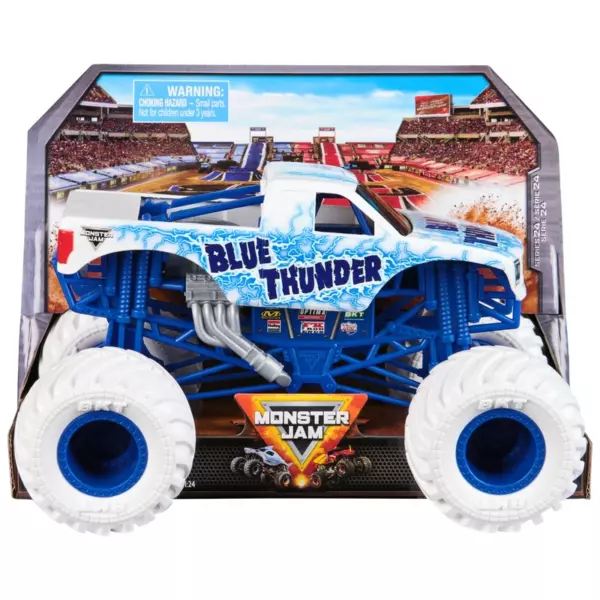 Monster Jam Blue Thunder Monster Truck Diecast