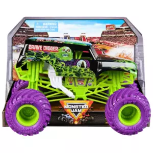Monster Jam Grave Digger Monster Truck Diecast