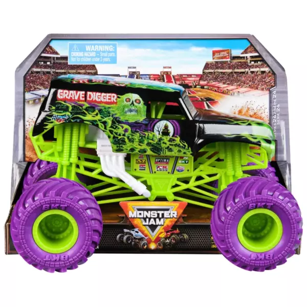 Monster Jam Grave Digger Monster Truck Diecast