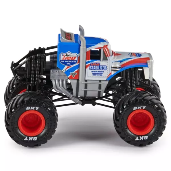 Monster Jam Lucas Stabilizer Monster Truck Diecast 1:24 Scale - Image 5