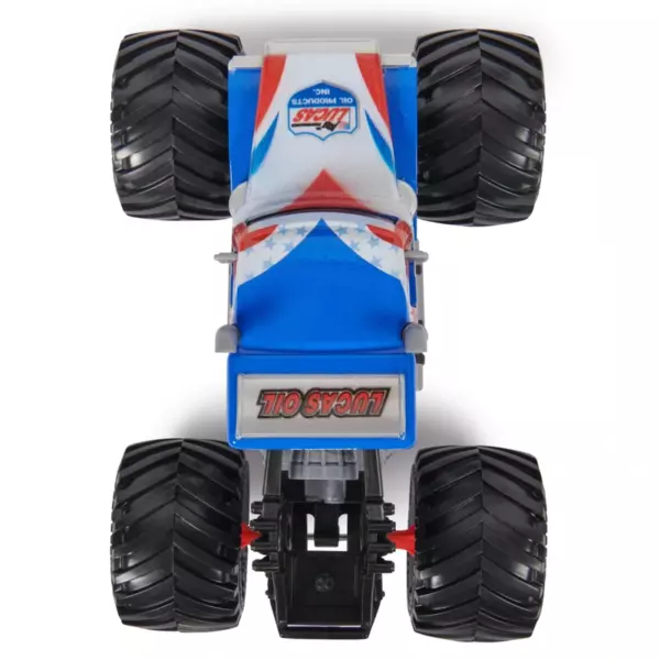 Monster Jam Lucas Stabilizer Monster Truck Diecast 1:24 Scale - Image 2