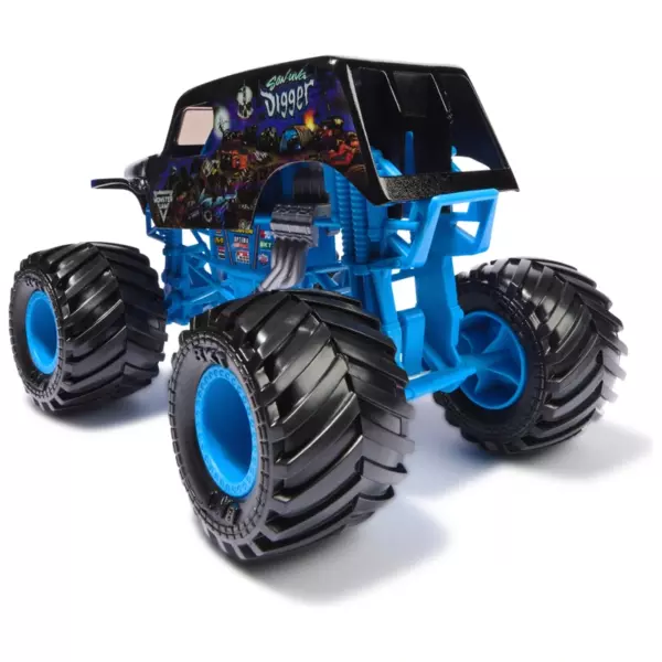 Monster Jam Son-Uva Digger Monster Truck Diecast 1:24 Scale - Image 5