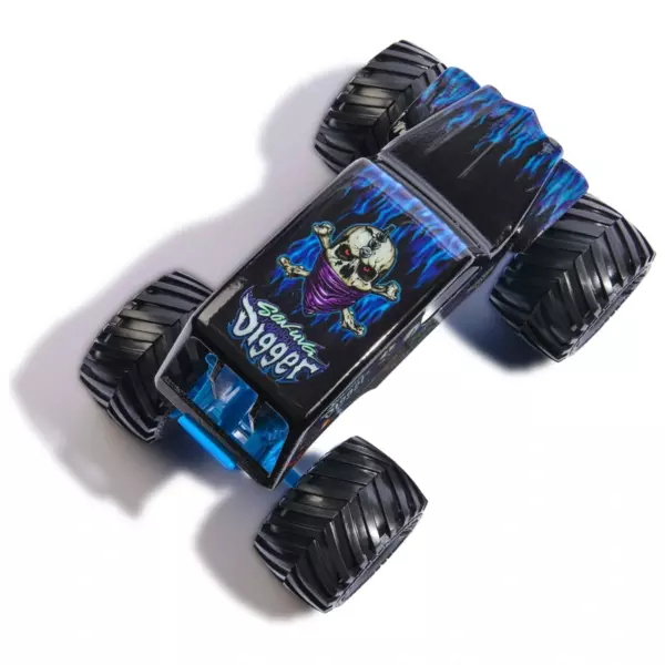 Monster Jam Son-Uva Digger Monster Truck Diecast 1:24 Scale - Image 2