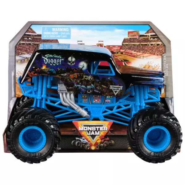 Monster Jam Son-Uva Digger Monster Truck Diecast