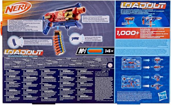 Nerf Loadout Shadowspeed Recon - Image 2