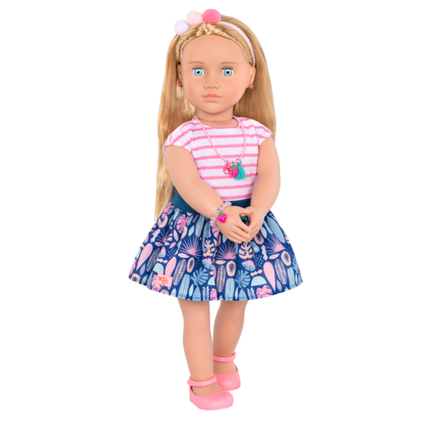 Our Generation Alessia Doll with Jewelry Box & Pierced Ears - Image 5