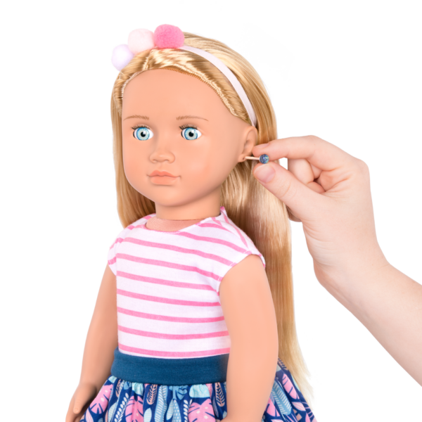 Our Generation Alessia Doll with Jewelry Box & Pierced Ears - Image 3