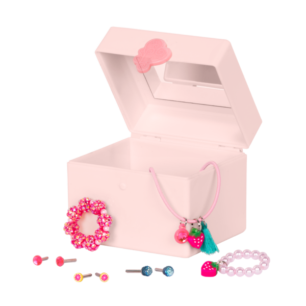 Our Generation Alessia Doll with Jewelry Box & Pierced Ears - Image 2
