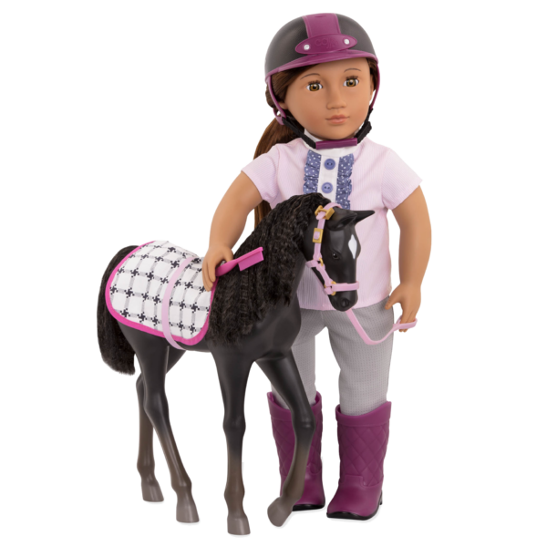 Our Generation Black Velvet Foal - Image 2
