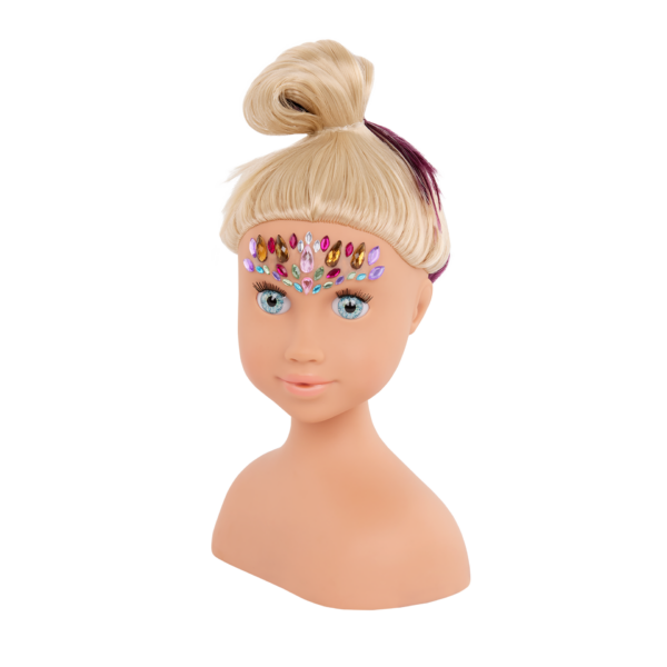 Our Generation Deanna Sparkles of Fun Styling Head Doll - Image 7