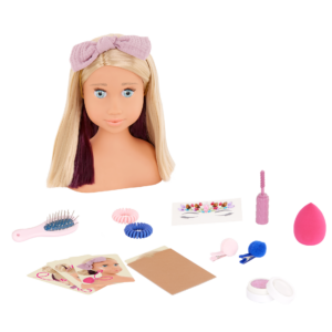 Our Generation Deanna Sparkles of Fun Styling Head Doll