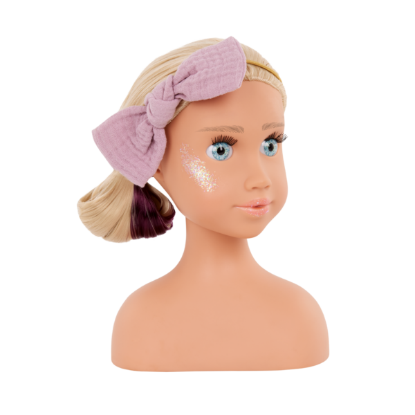 Our Generation Deanna Sparkles of Fun Styling Head Doll - Image 5