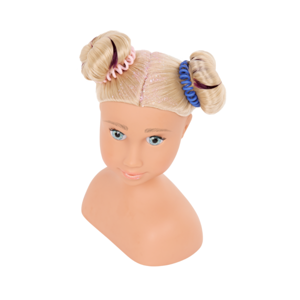 Our Generation Deanna Sparkles of Fun Styling Head Doll - Image 4
