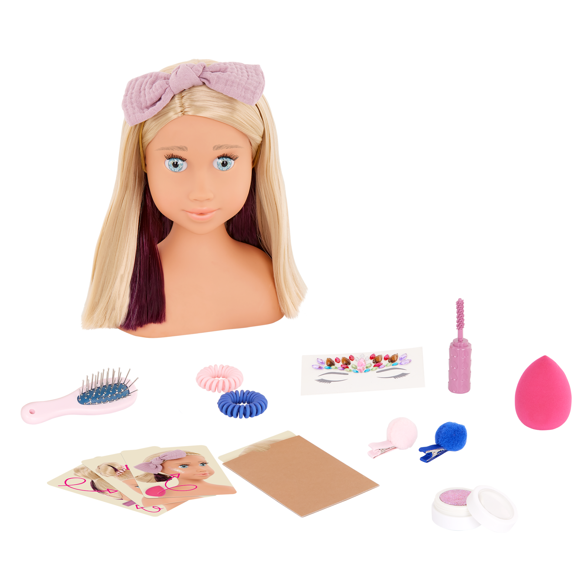 Our Generation Deanna Sparkles of Fun Styling Head Doll