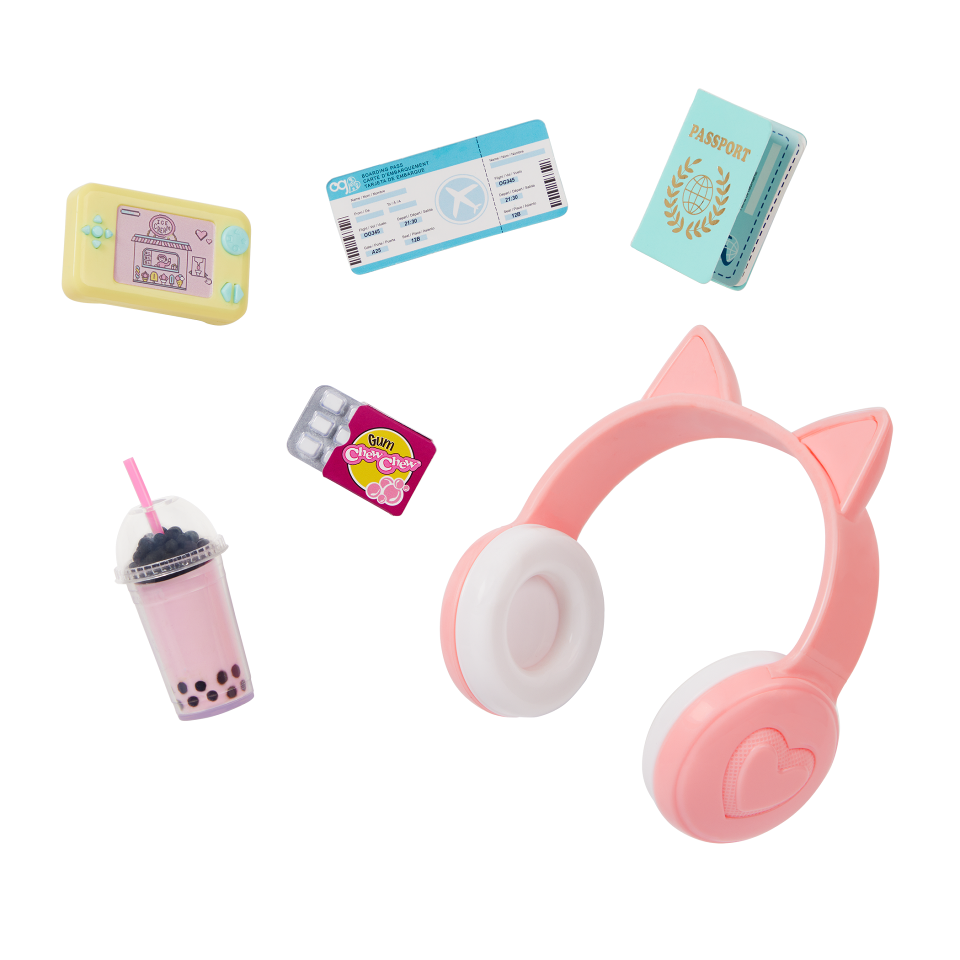 Our Generation Linzi Doll with Luggage & Accessories - Image 4