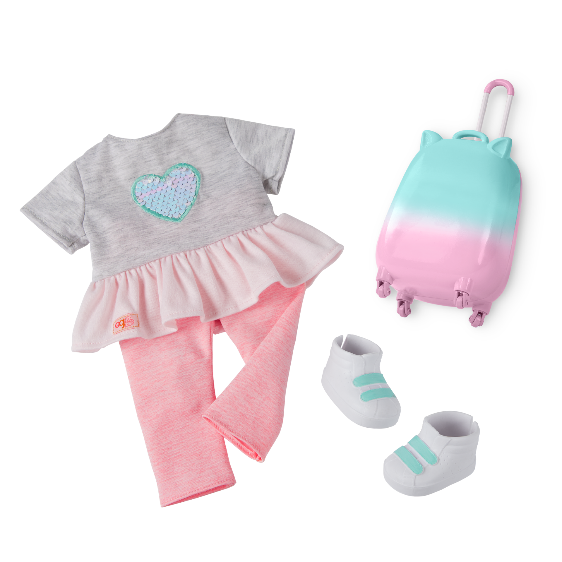 Our Generation Linzi Doll with Luggage & Accessories - Image 3