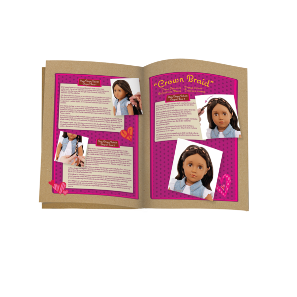 Our Generation Perla From Hair to There Grow Doll with Extendable Braid - Image 3