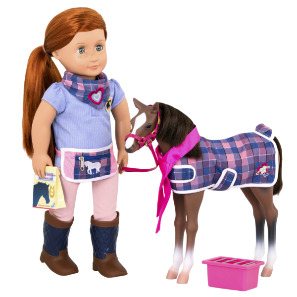 Our Generation Quarter Horse Foal - Image 3