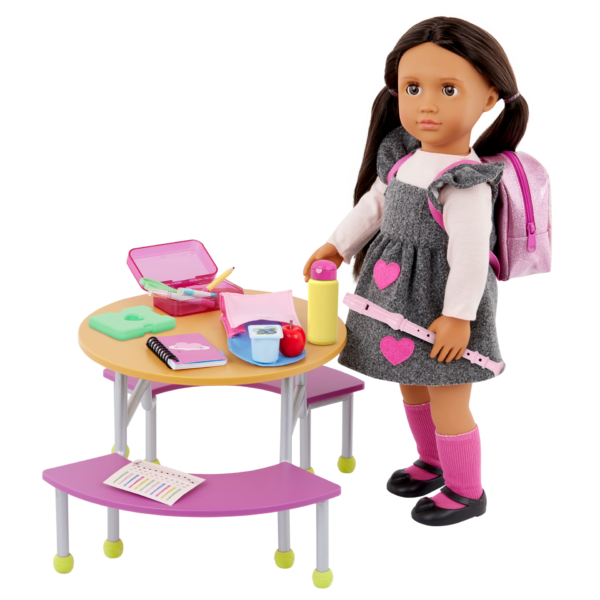 Our Generation Ready for School Backpack & School Supplies Set - Image 4