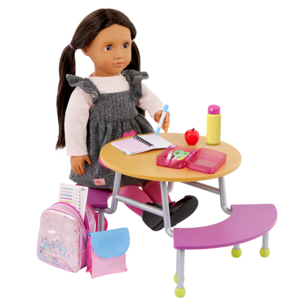 Our Generation Ready for School Backpack & School Supplies Set - Image 3