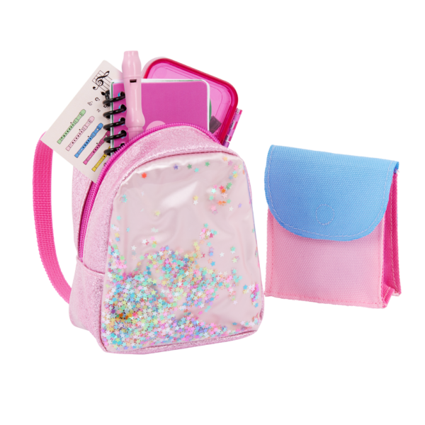 Our Generation Ready for School Backpack & School Supplies Set - Image 2