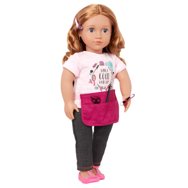 Our Generation Sabrina Hair Stylist Doll - Image 4