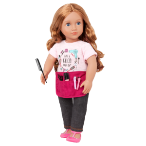 Our Generation Sabrina 18-inch Hair Stylist Doll