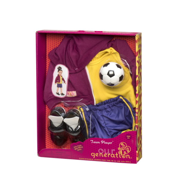 Our Generation Soccer Outfit - Image 3